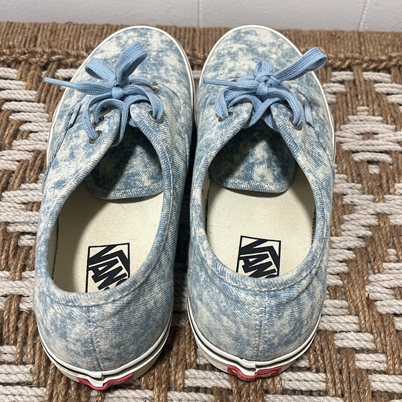 Mens Vans Authentic Denim Blue - Picture 3 of 6